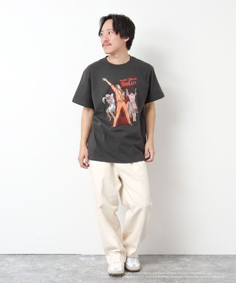 NOLLEY'S goodman「【GOOD ROCK SPEED】別注 MICHAEL JACKSON T 25SS」|Tシャツ・カットソー|
