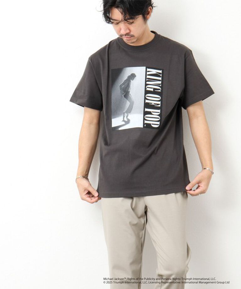 NOLLEY'S goodman「【GOOD ROCK SPEED】別注 MICHAEL JACKSON T 25SS」|Tシャツ・カットソー|