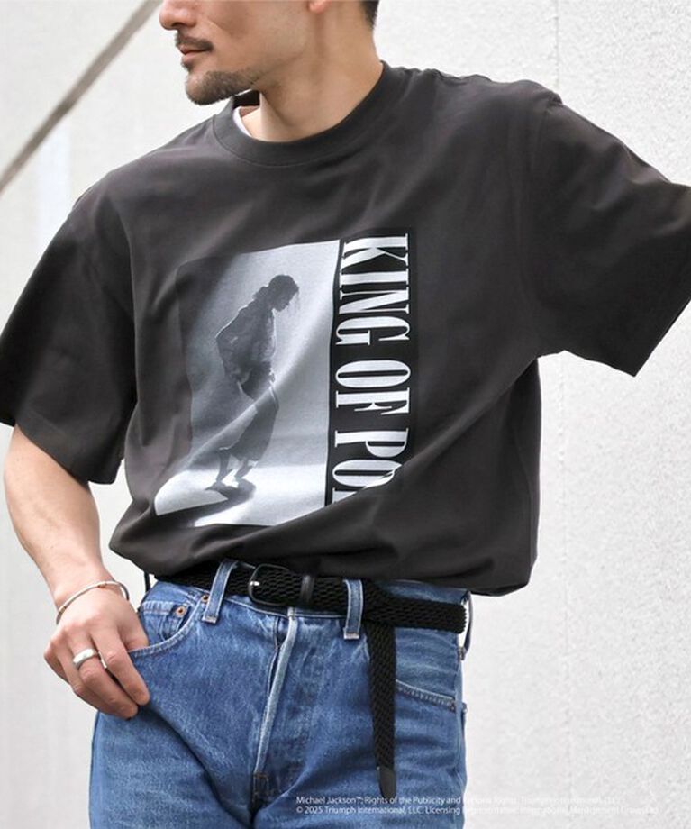 NOLLEY'S goodman「【GOOD ROCK SPEED】別注 MICHAEL JACKSON T 25SS」|Tシャツ・カットソー|