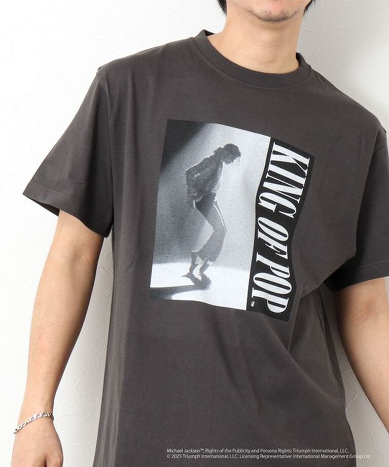 NOLLEY'S goodman「【GOOD ROCK SPEED】別注 MICHAEL JACKSON T 25SS」|Tシャツ・カットソー|