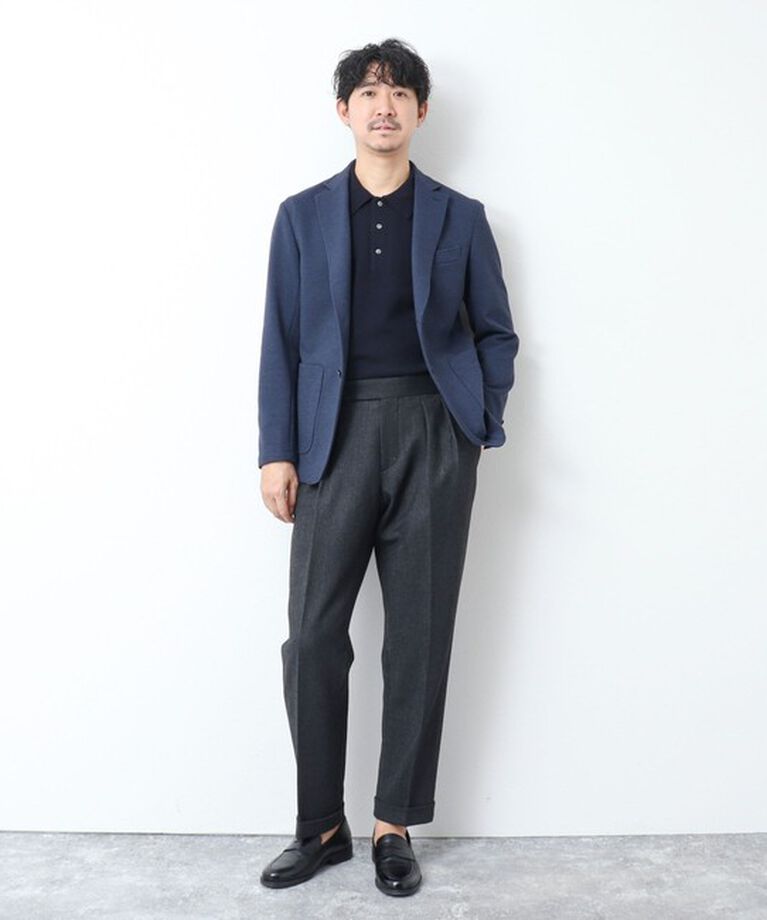 NOLLEY'S goodman「NSN ハイゲージ成型 ポロニット 25SS」|ニット・セーター|