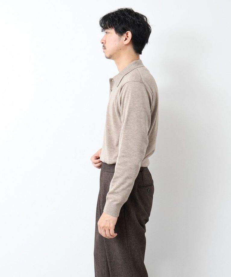 NOLLEY'S goodman「NSN ハイゲージ成型 ポロニット 25SS」|ニット・セーター|