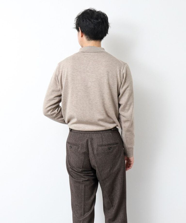 NOLLEY'S goodman「NSN ハイゲージ成型 ポロニット 25SS」|ニット・セーター|