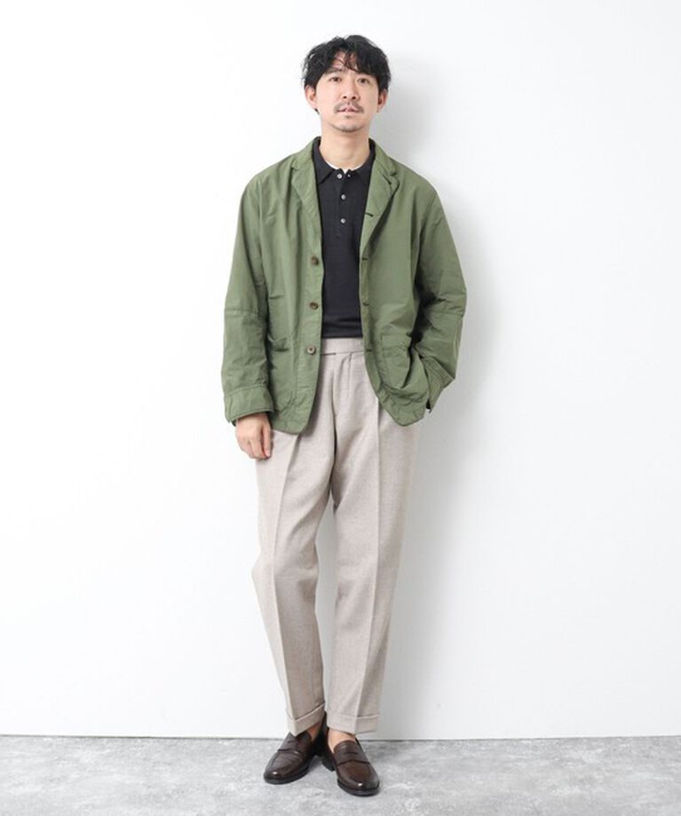 NOLLEY'S goodman「NSN ハイゲージ成型 ポロニット 25SS」|ニット・セーター|