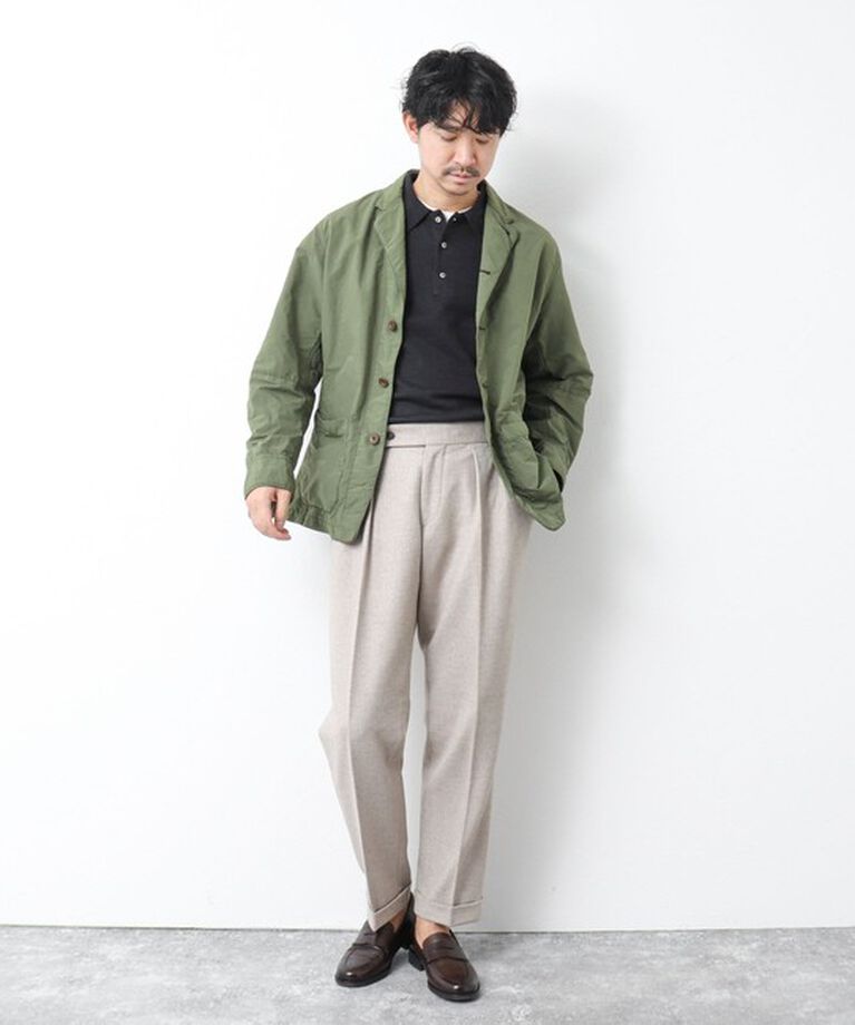 NOLLEY'S goodman「NSN ハイゲージ成型 ポロニット 25SS」|ニット・セーター|