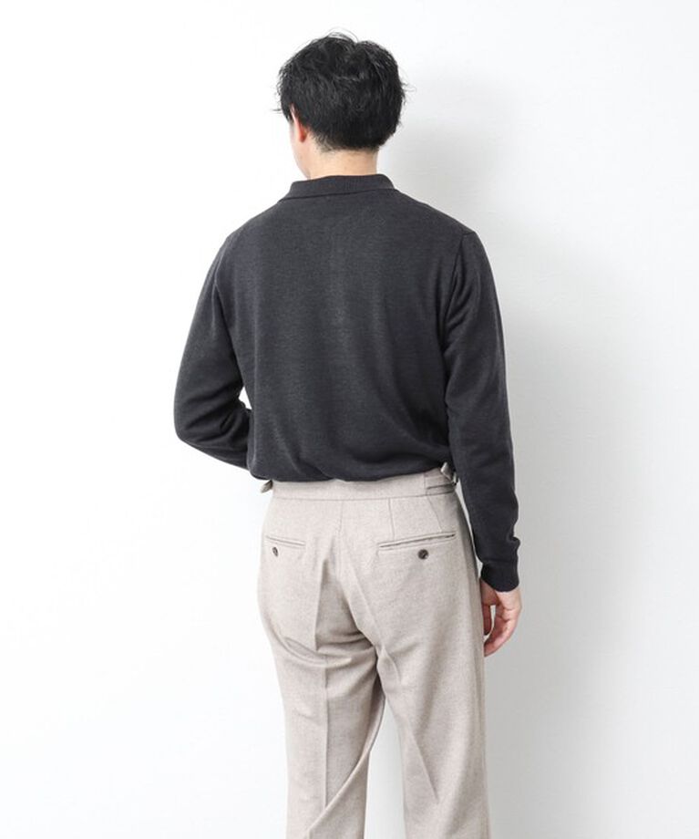 NOLLEY'S goodman「NSN ハイゲージ成型 ポロニット 25SS」|ニット・セーター|