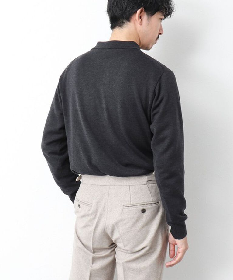 NOLLEY'S goodman「NSN ハイゲージ成型 ポロニット 25SS」|ニット・セーター|