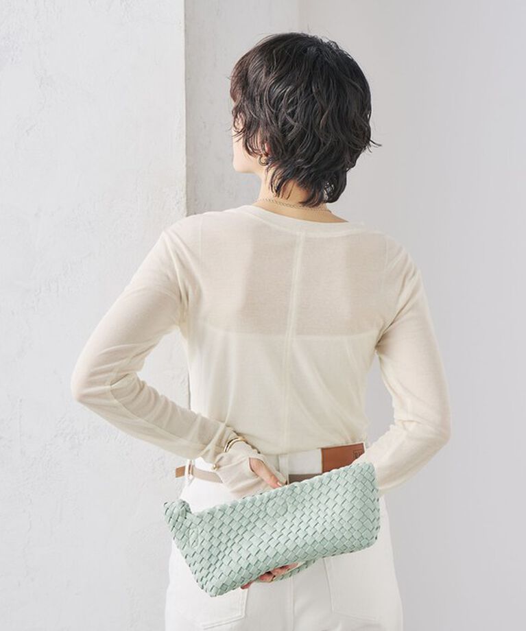 NOLLEY'S「MY STANDARD シアーロンT」|Tシャツ・カットソー|