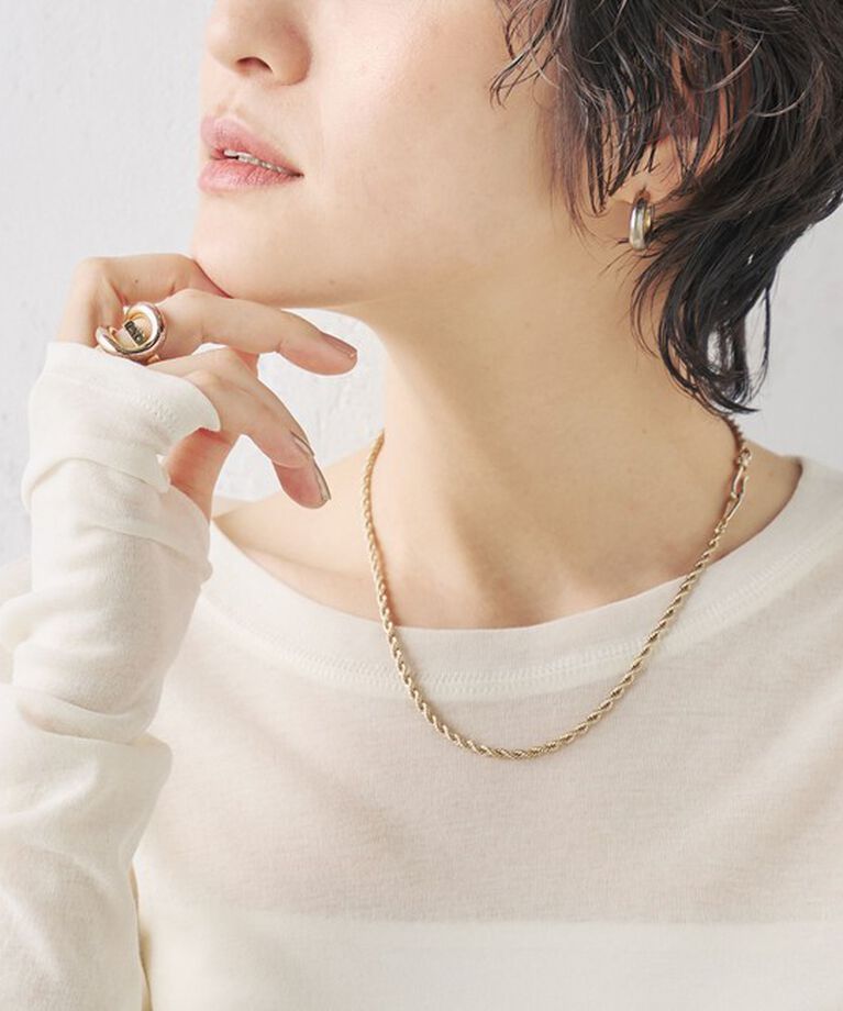 NOLLEY'S「MY STANDARD シアーロンT」|Tシャツ・カットソー|