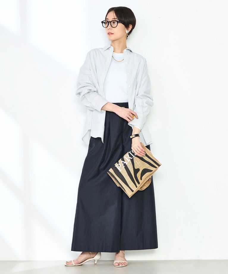 NOLLEY'S「MY STANDARD シアーロンT」|Tシャツ・カットソー|