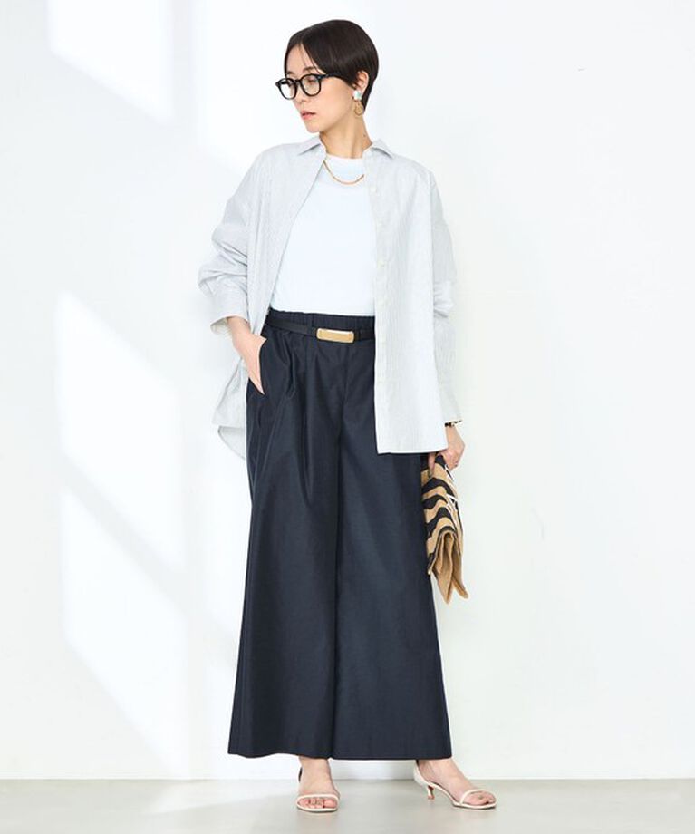 NOLLEY'S「MY STANDARD シアーロンT」|Tシャツ・カットソー|