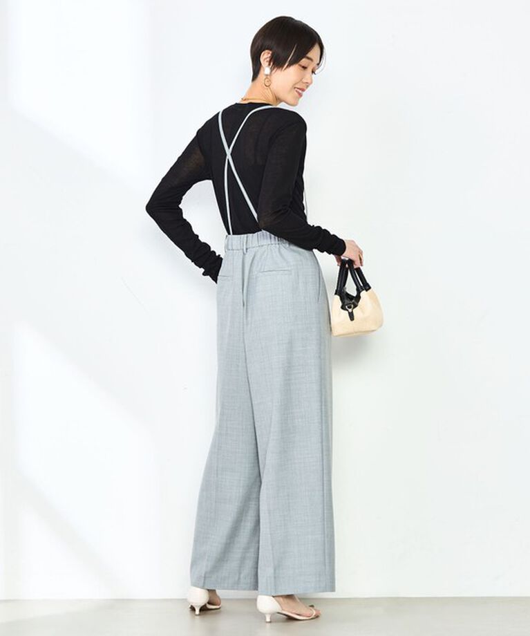 NOLLEY'S「MY STANDARD シアーロンT」|Tシャツ・カットソー|
