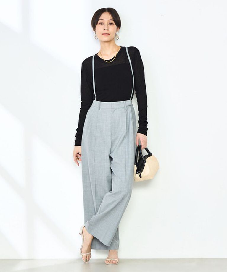NOLLEY'S「MY STANDARD シアーロンT」|Tシャツ・カットソー|