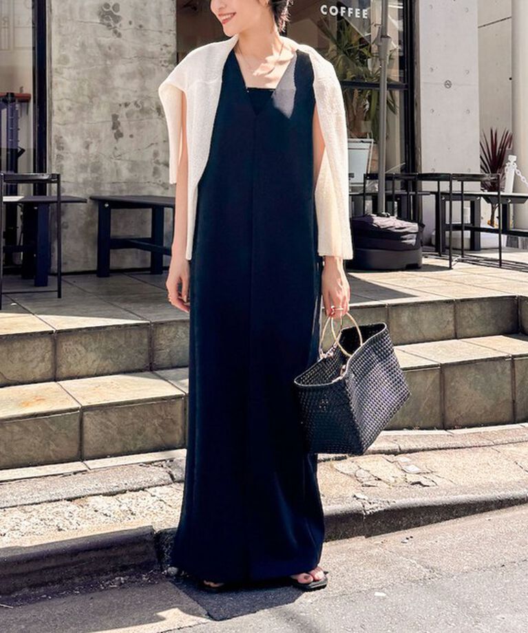 NOLLEY'S「◇【WEB限定】【追加】ウォッシャブルダンボール2WAYワンピース」|ワンピース|