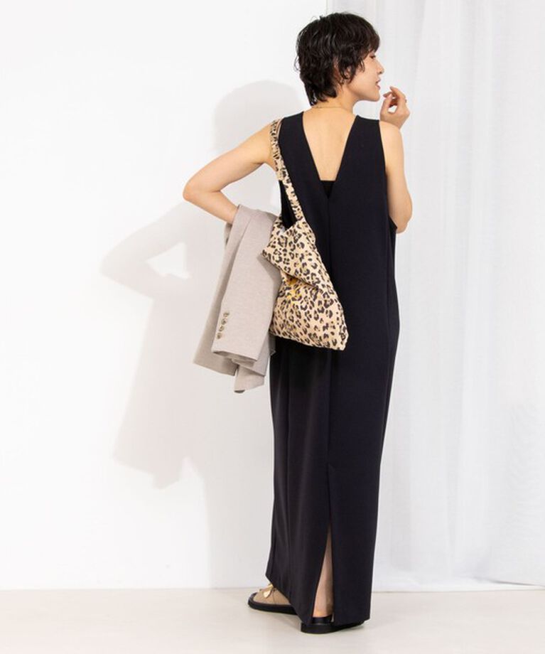 NOLLEY'S「◇【WEB限定】【追加】ウォッシャブルダンボール2WAYワンピース」|ワンピース|