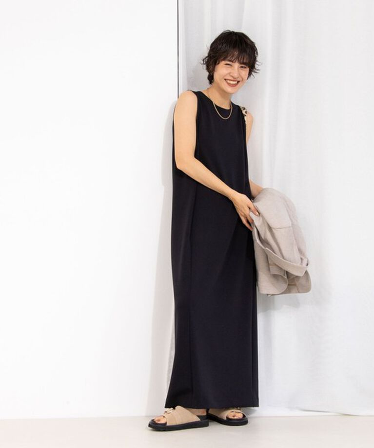 NOLLEY'S「◇【WEB限定】【追加】ウォッシャブルダンボール2WAYワンピース」|ワンピース|