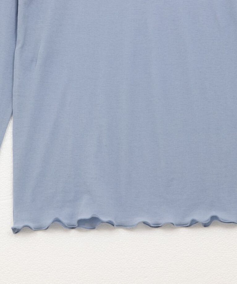 NOLLEY'S「シアーフライスロンT」|Tシャツ・カットソー|
