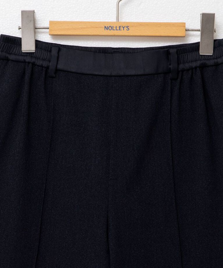 NOLLEY'S「《セットアップ対応》ウォッシャブルニットジョーゼット/ピンヘッドイージースリムパンツ」|その他|