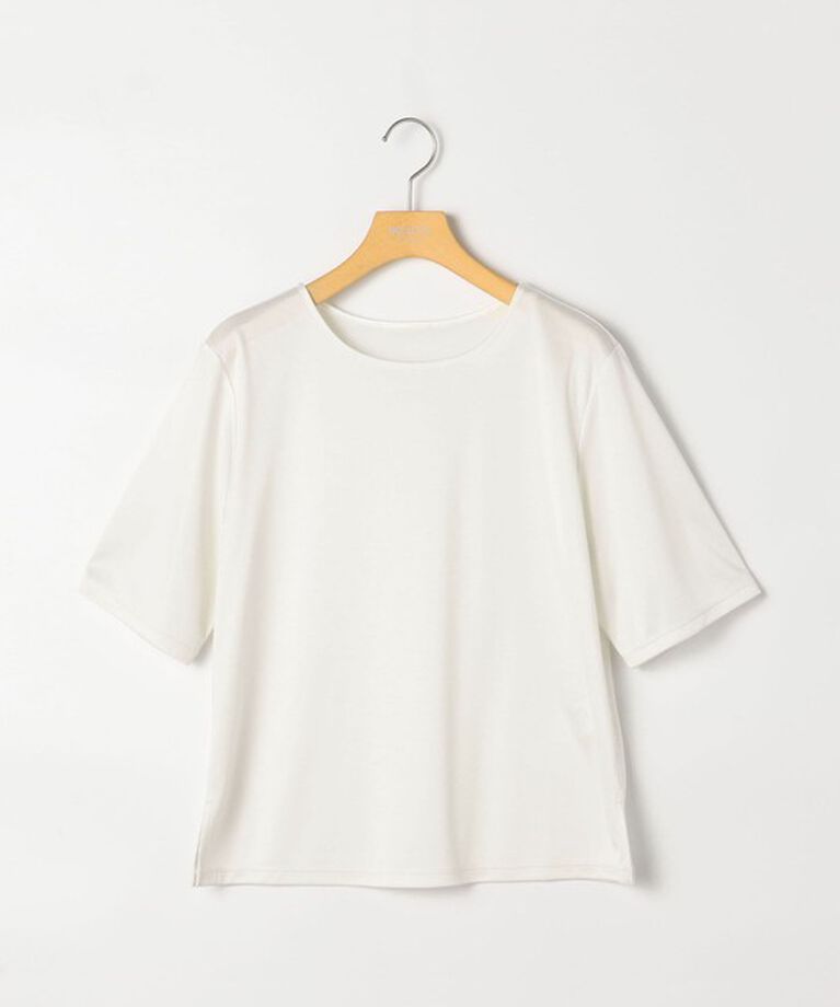NOLLEY'S sophi「サテンスムースT」|Tシャツ・カットソー|