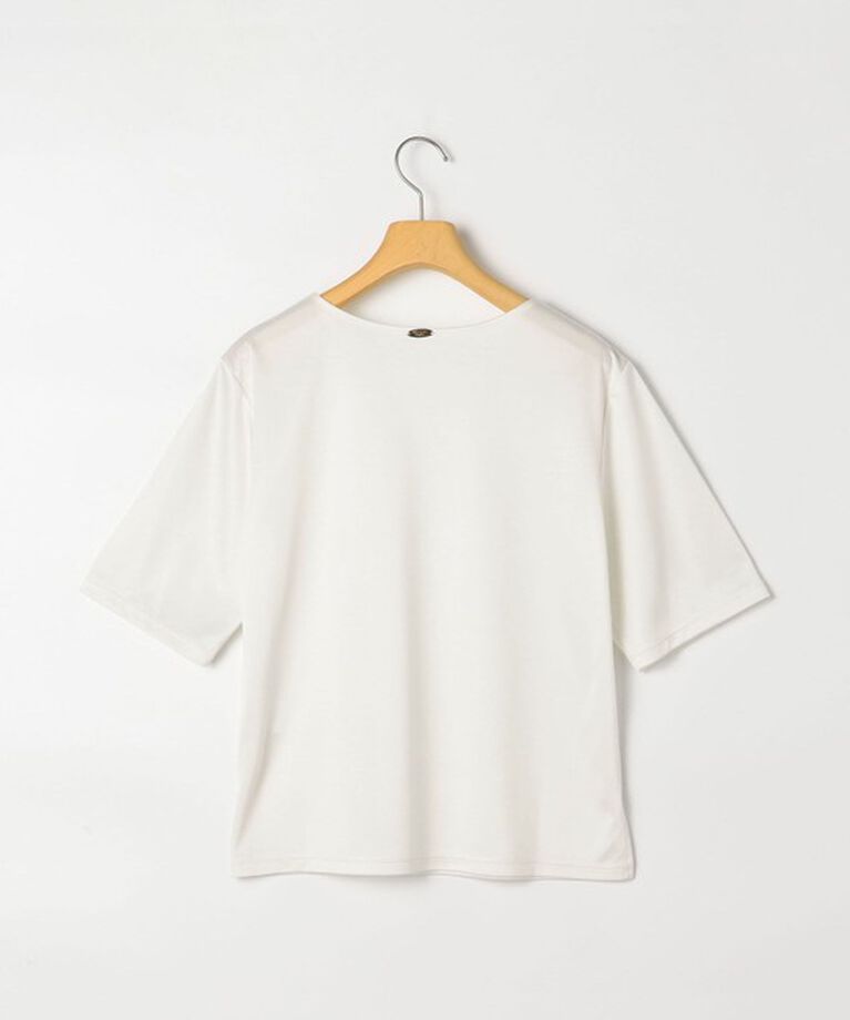 NOLLEY'S sophi「サテンスムースT」|Tシャツ・カットソー|