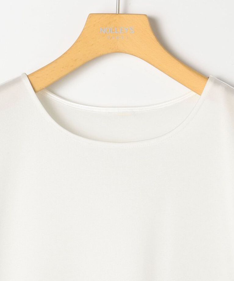 NOLLEY'S sophi「サテンスムースT」|Tシャツ・カットソー|