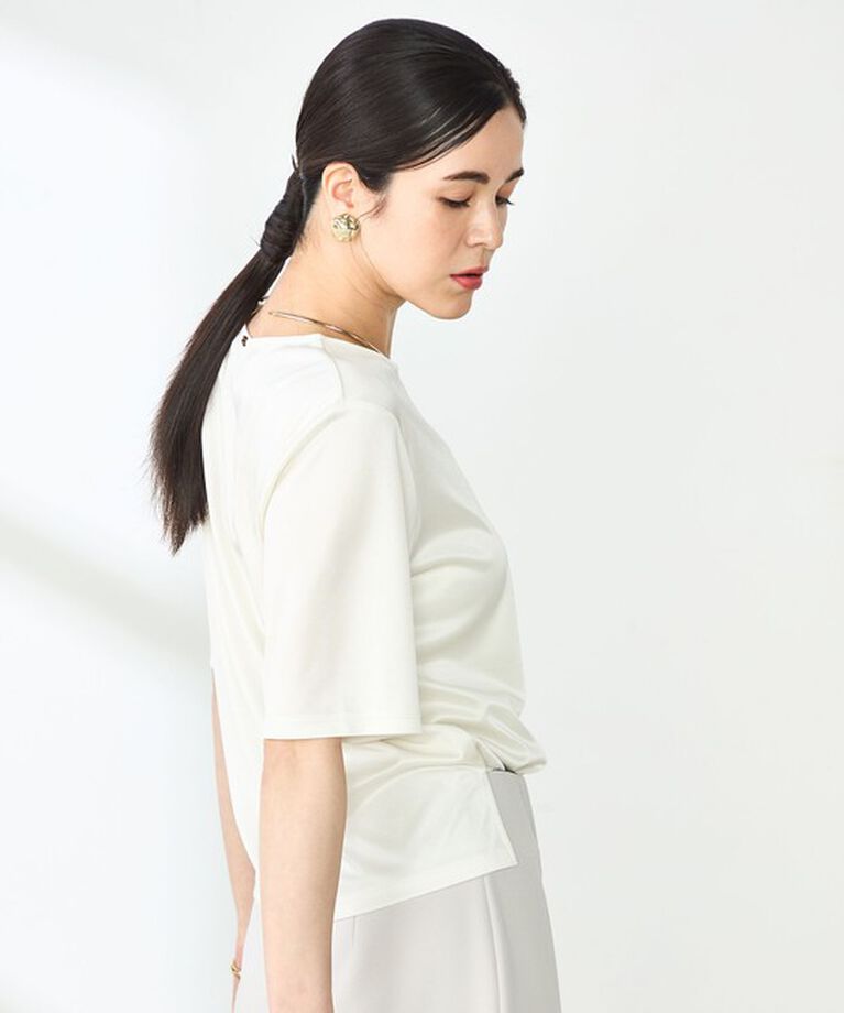 NOLLEY'S sophi「サテンスムースT」|Tシャツ・カットソー|