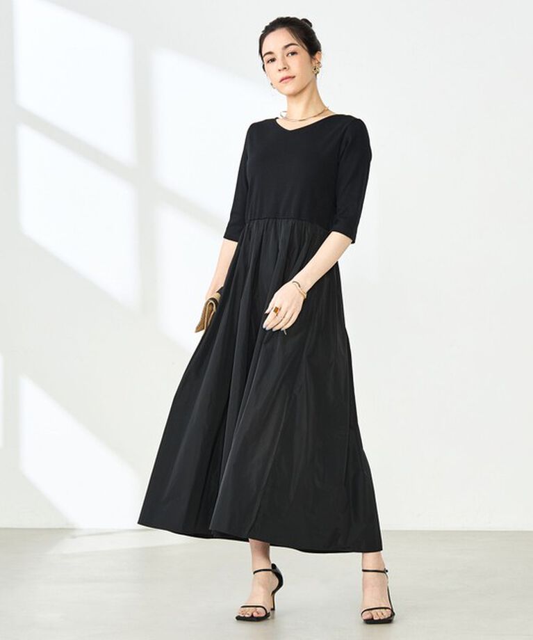NOLLEY'S「◇【WEB限定】ウォッシャブル2WAYドッキングワンピース」|ワンピース|