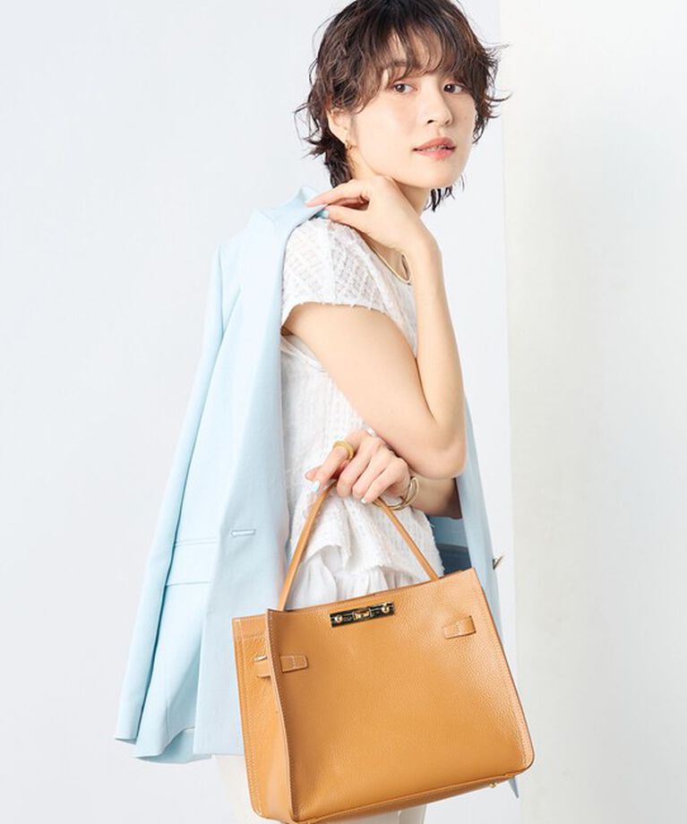 NOLLEY'S sophi「《セットアップ対応》ウォッシャブルライトドライシャンブレージャケット」|テーラードジャケット|