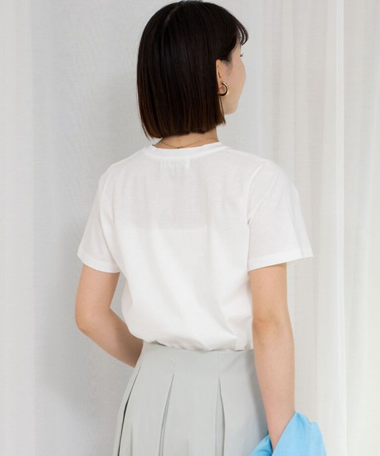 NOLLEY'S sophi「オーガニックコットンロゴT」|Tシャツ・カットソー|