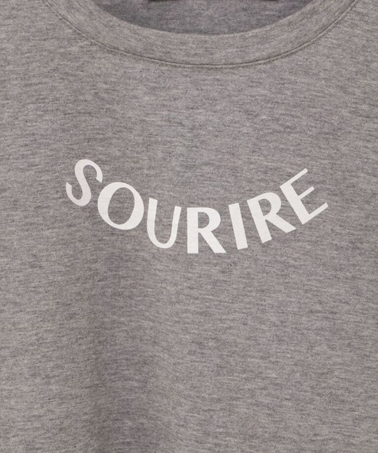 NOLLEY'S sophi「オーガニックコットンロゴT」|Tシャツ・カットソー|