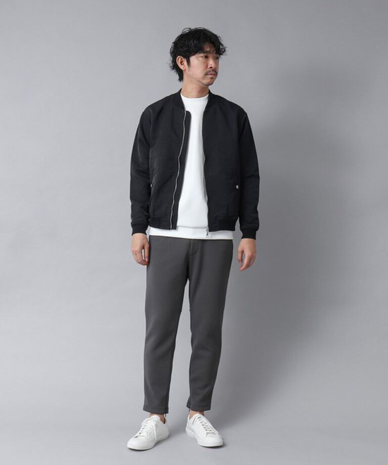 NOLLEY'S goodman「【ACTIVE SECT】《限定展開》撥水ナイロンMA-1 25SS」|ブルゾン・スタジャン|