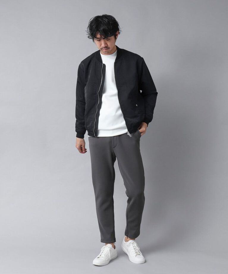 NOLLEY'S goodman「【ACTIVE SECT】《限定展開》撥水ナイロンMA-1 25SS」|ブルゾン・スタジャン|