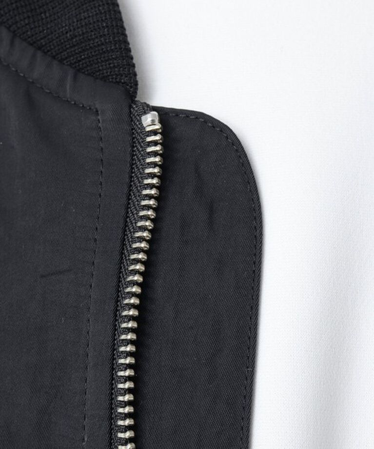 NOLLEY'S goodman「【ACTIVE SECT】《限定展開》撥水ナイロンMA-1 25SS」|ブルゾン・スタジャン|