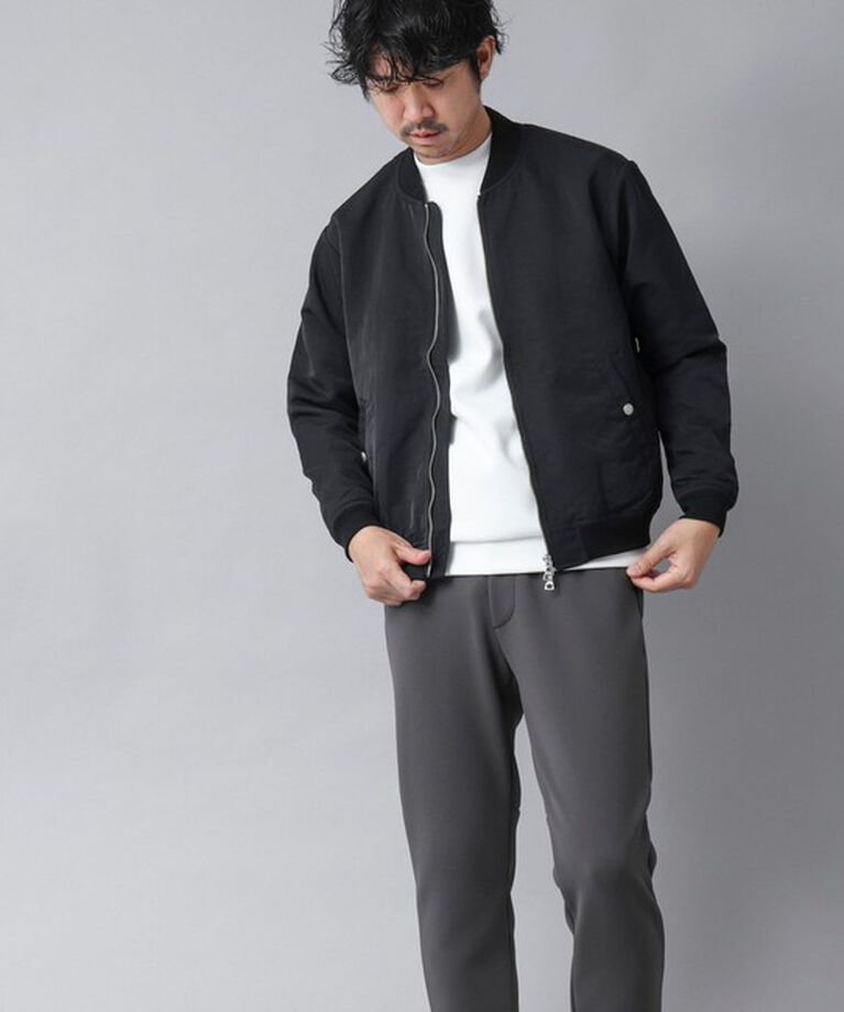 NOLLEY'S goodman「【ACTIVE SECT】《限定展開》撥水ナイロンMA-1 25SS」|ブルゾン・スタジャン|