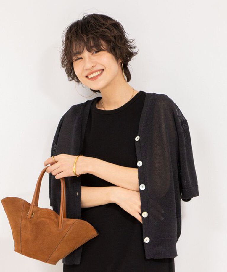 NOLLEY'S「【MD 二見☆別注】ウォッシャブルダブルフェイスカットワンピース」|ワンピース|