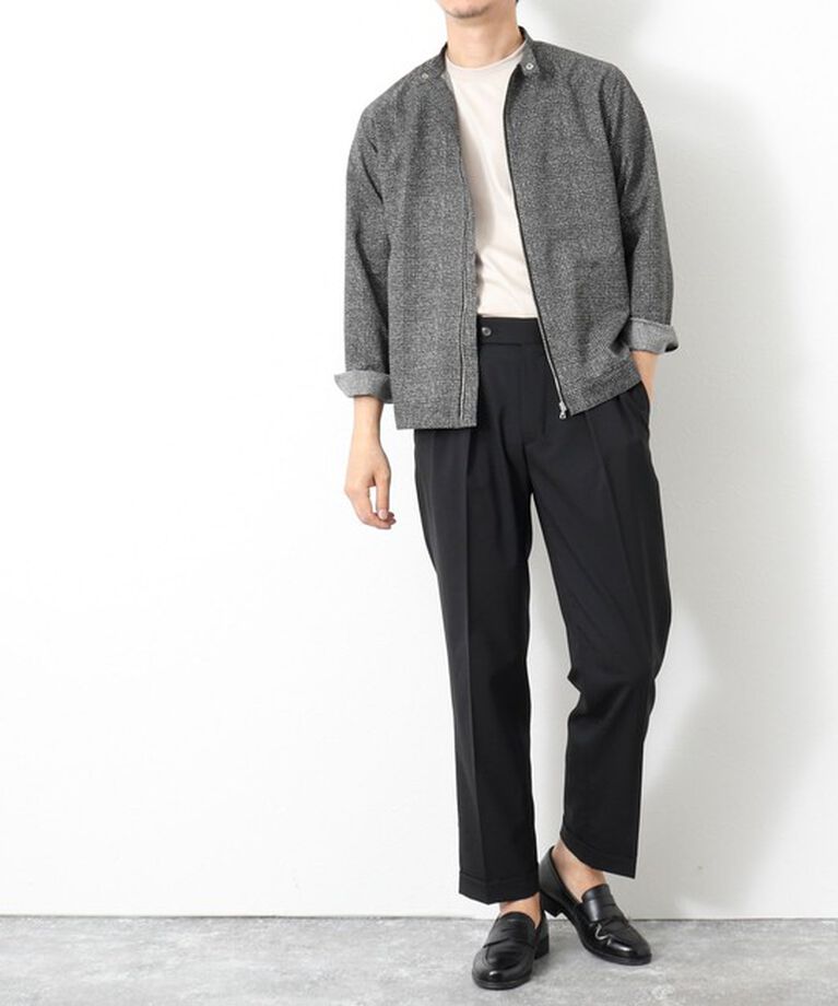 WORK ABOUT「NSN アジャスター付2タックスラックス 25SS」|スラックス|