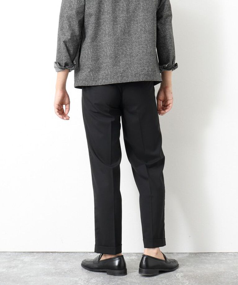 WORK ABOUT「NSN アジャスター付2タックスラックス 25SS」|スラックス|