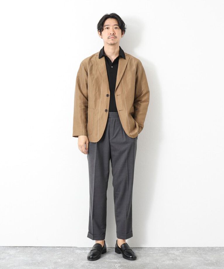 WORK ABOUT「NSN アジャスター付2タックスラックス 25SS」|スラックス|