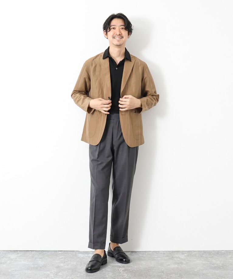 WORK ABOUT「NSN アジャスター付2タックスラックス 25SS」|スラックス|