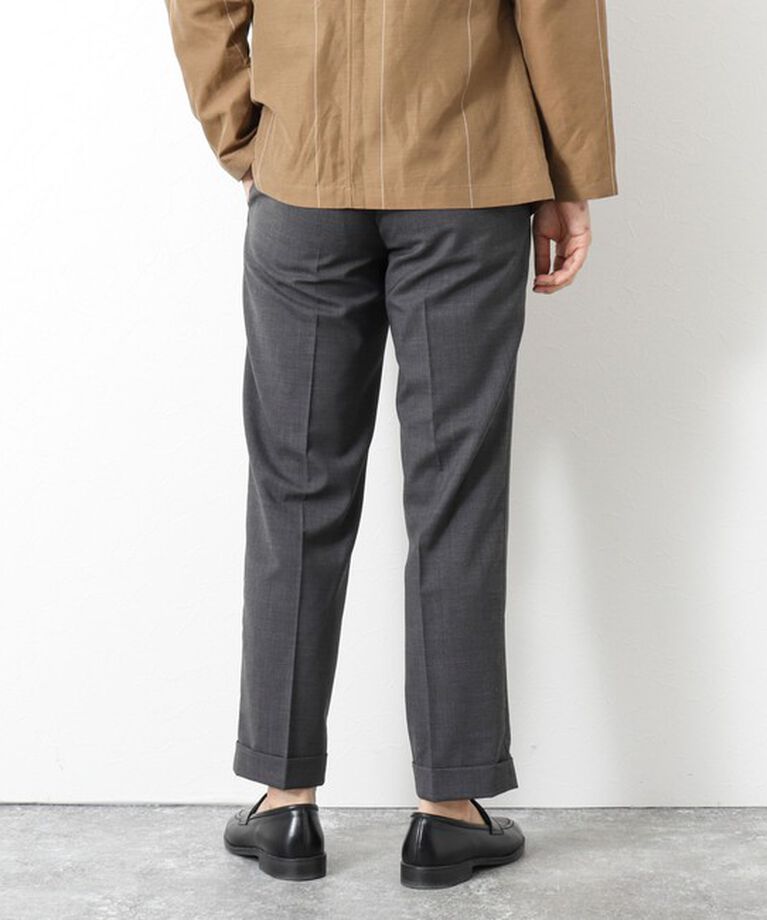 WORK ABOUT「NSN アジャスター付2タックスラックス 25SS」|スラックス|