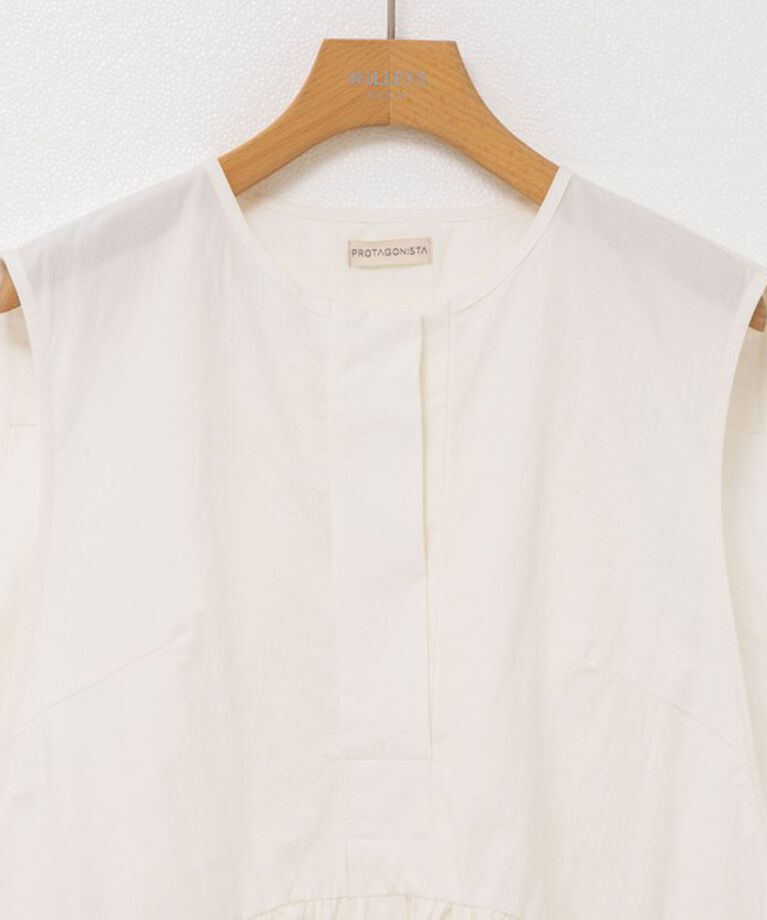 NOLLEY'S sophi「【PROTAGONISTA/プロタゴニスタ】Sleeveless Flare Tops」|シャツ・ブラウス|