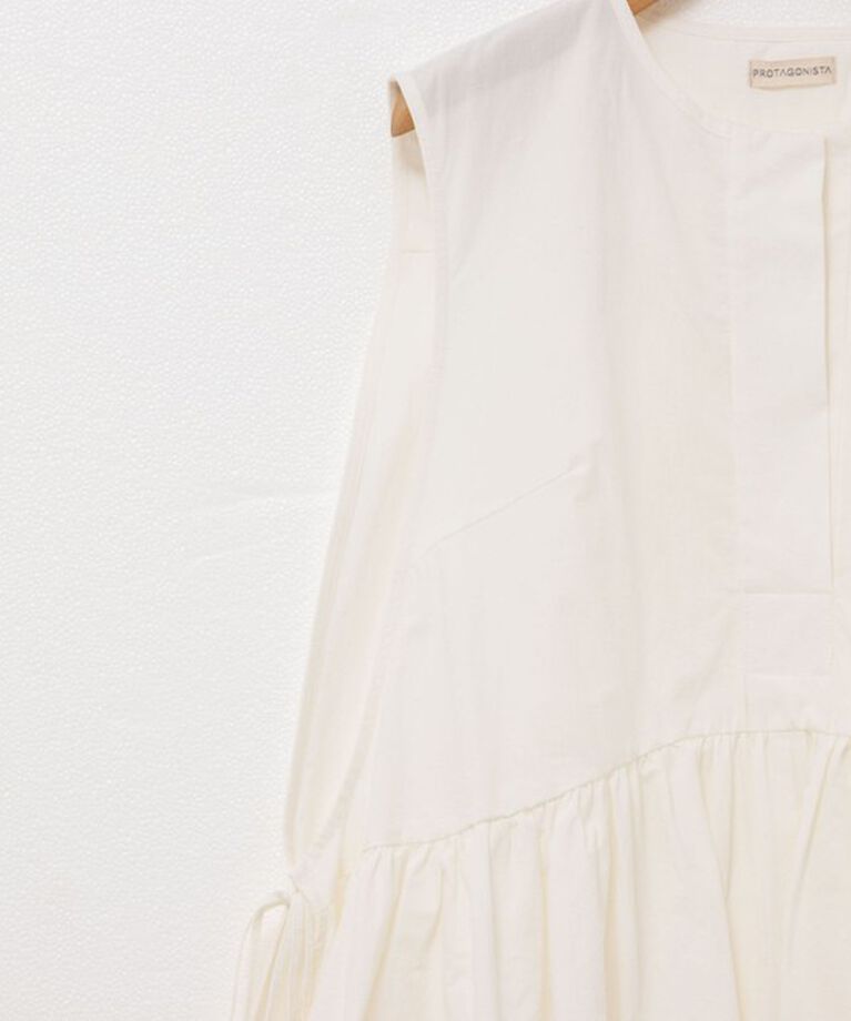 NOLLEY'S sophi「【PROTAGONISTA/プロタゴニスタ】Sleeveless Flare Tops」|シャツ・ブラウス|
