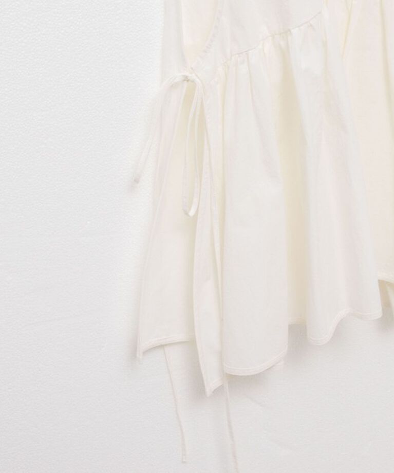 NOLLEY'S sophi「【PROTAGONISTA/プロタゴニスタ】Sleeveless Flare Tops」|シャツ・ブラウス|