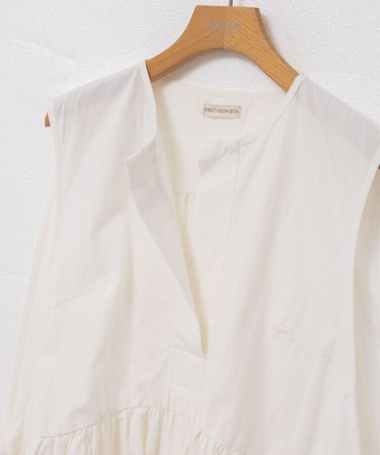 NOLLEY'S sophi「【PROTAGONISTA/プロタゴニスタ】Sleeveless Flare Tops」|シャツ・ブラウス|