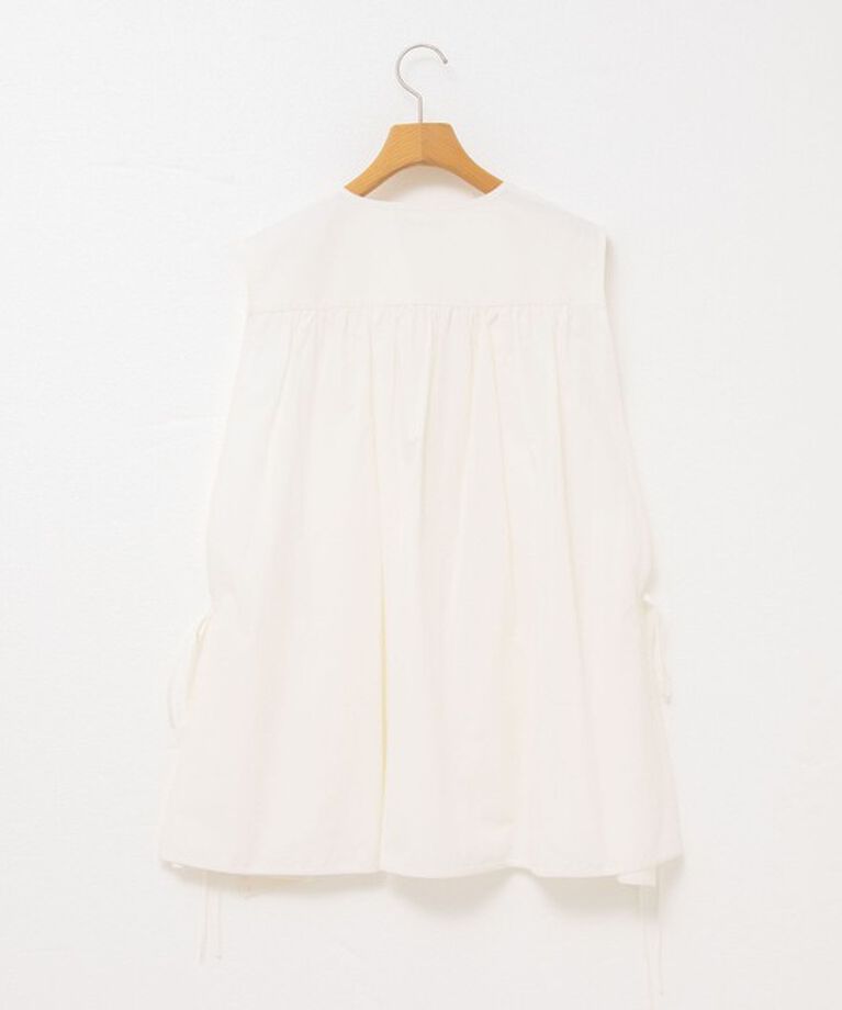 NOLLEY'S sophi「【PROTAGONISTA/プロタゴニスタ】Sleeveless Flare Tops」|シャツ・ブラウス|