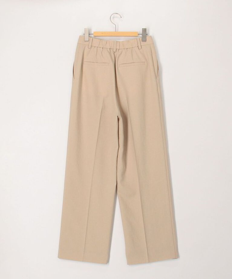 NOLLEY'S「【PR林☆別注カラーあり】ウォッシャブルツイルストレッチ愛されワイドパンツ」|その他|