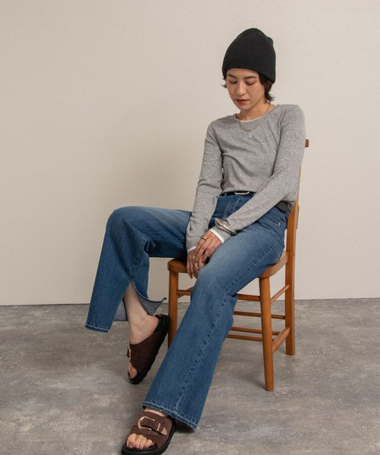 NOLLEY'S「【MAQWEL/マクウェル】レイヤードライクロンT」|Tシャツ・カットソー|