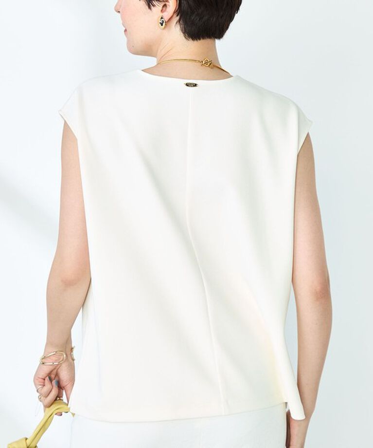 NOLLEY'S sophi「《セットアップ対応》マルチファンクションキーネックプルオーバーカットソー」|Tシャツ・カットソー|
