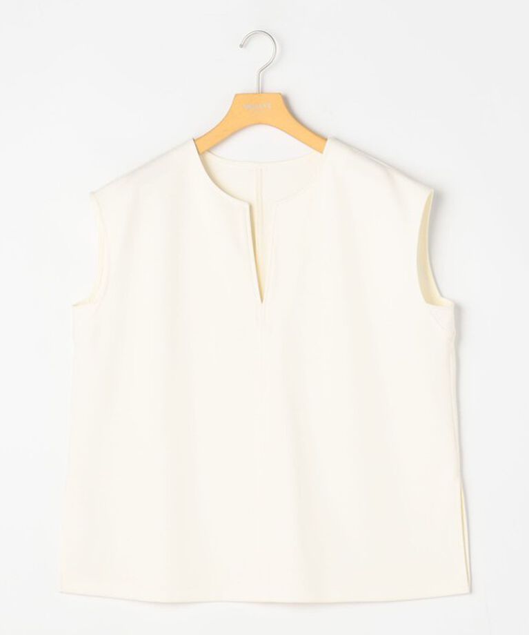 NOLLEY'S sophi「《セットアップ対応》マルチファンクションキーネックプルオーバーカットソー」|Tシャツ・カットソー|