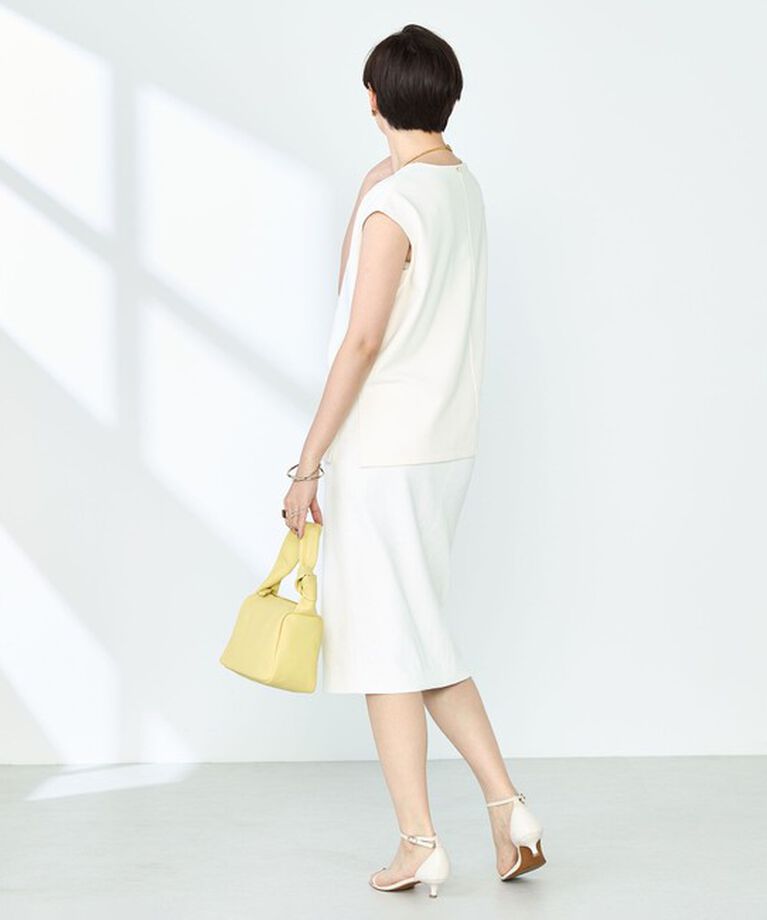 NOLLEY'S sophi「《セットアップ対応》マルチファンクションキーネックプルオーバーカットソー」|Tシャツ・カットソー|